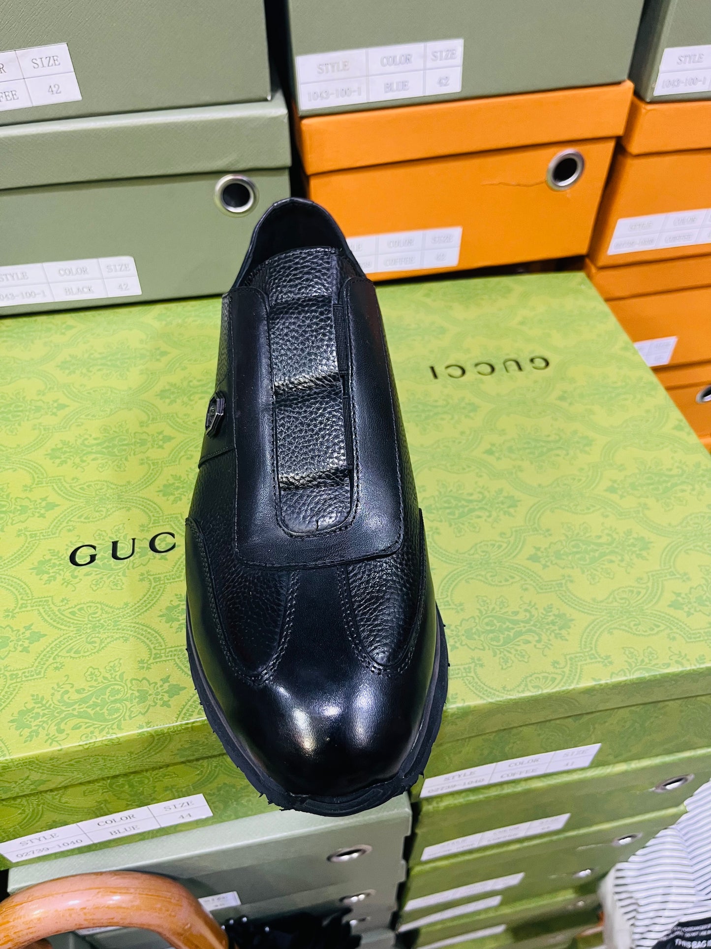 Sneakers Baskets Homme | L'Élégance Italienne en Cuir Noir