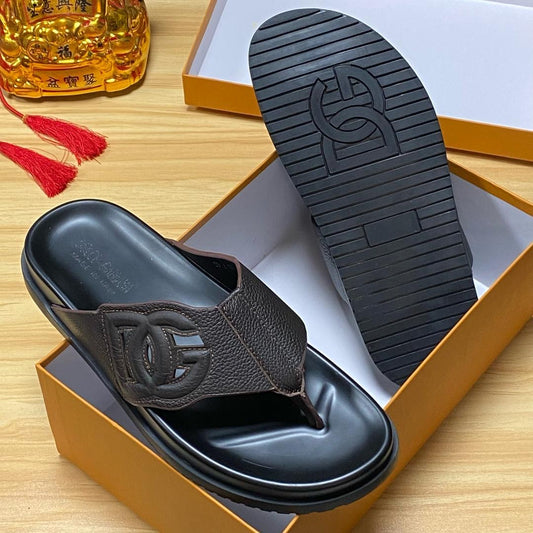 Sandales en Cuir Homme Élégantes 2