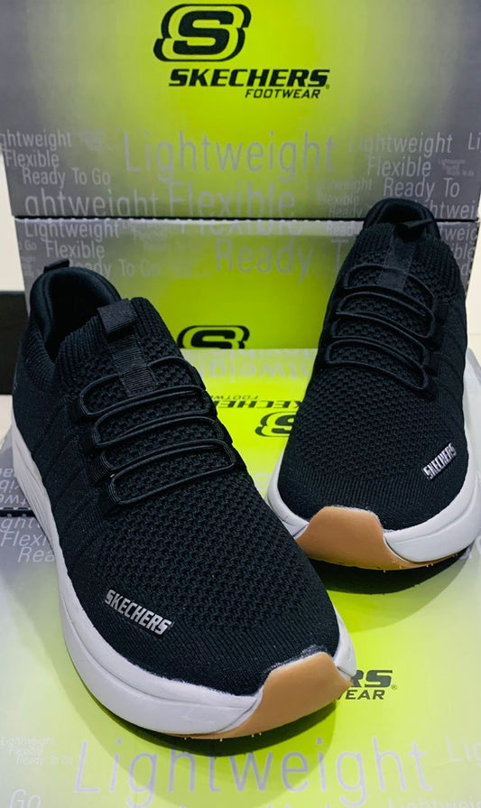 Skechers Ultra Légères - Confort Absolu Sans Lacets NOIR