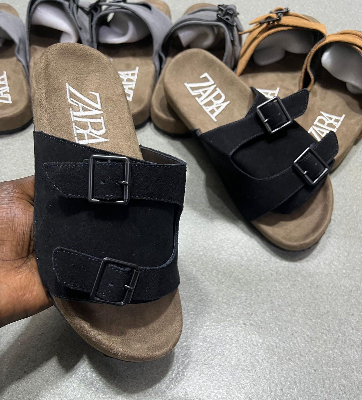 Chaussures Sandales pour Hommes – Confort et Élégance