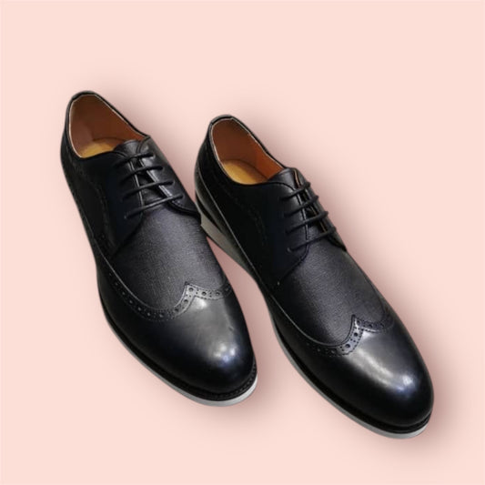 Chaussures Homme en cuir Noir