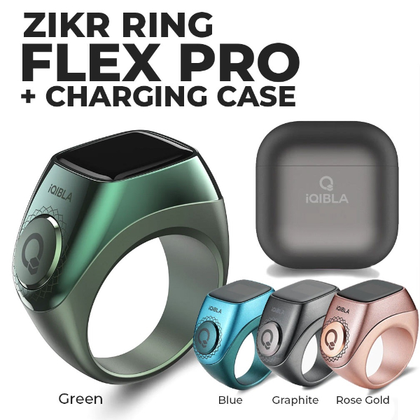 Bague Intelligente Zikr Ring Flex Pro