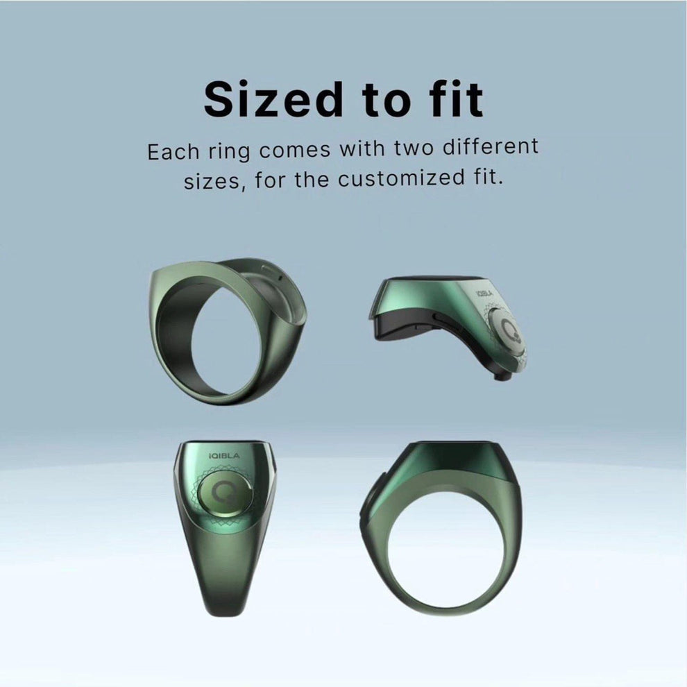 Bague Intelligente Zikr Ring Flex Pro