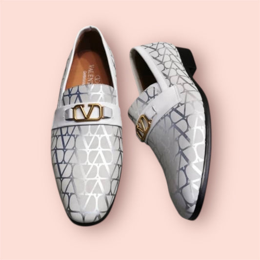 Chaussures mocassins en cuir- Classe et stylé