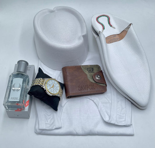 Coffret Spécial Tabaski Blanc