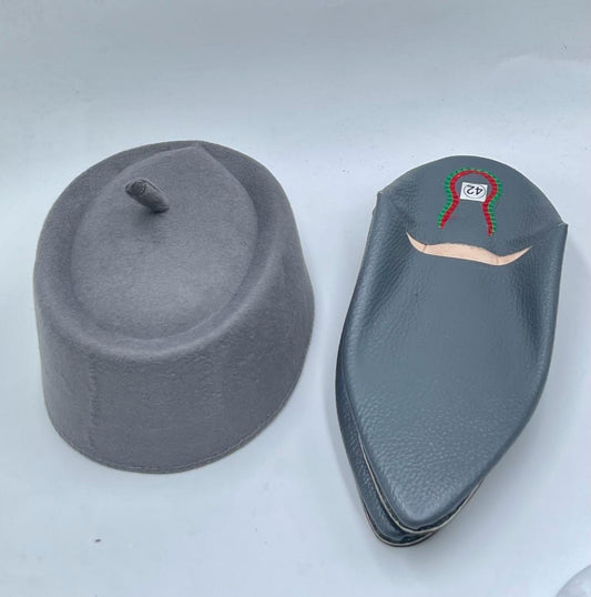 Pack Élégance Tabaski Gris Foncé