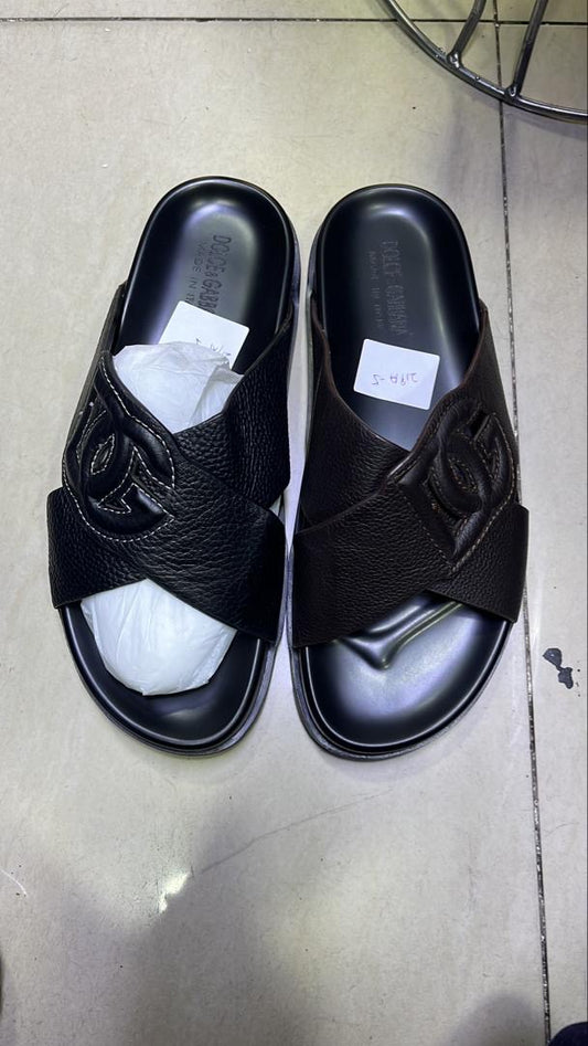 Sandales en Cuir Homme Élégantes 12