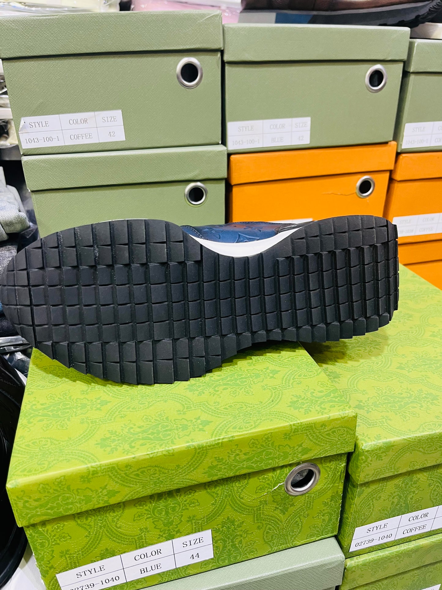 Sneakers Basket Premium Bleu
