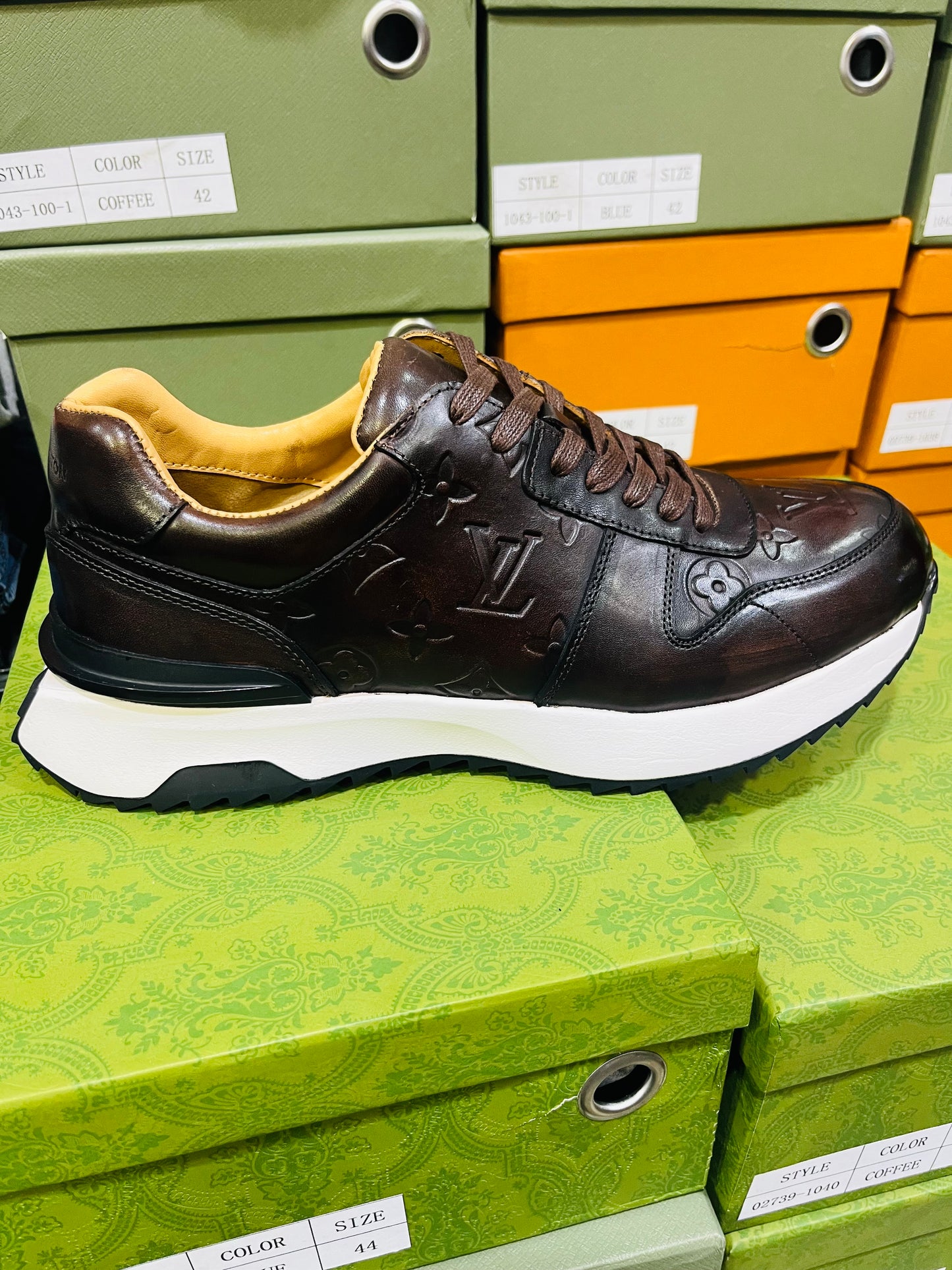 Sneakers Basket Premium Noir