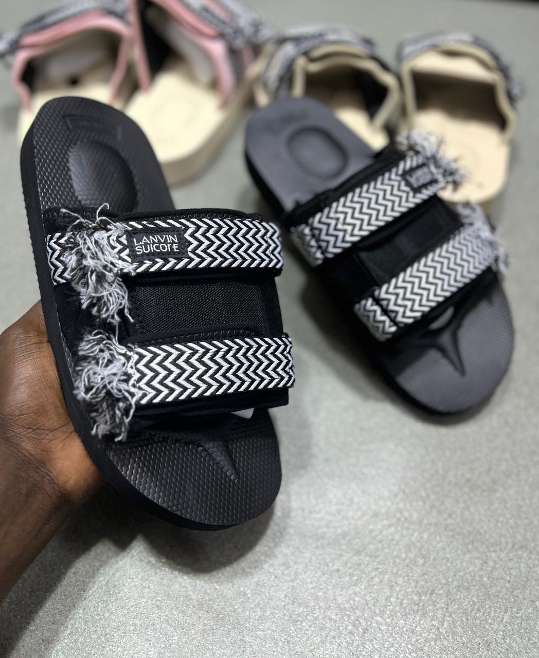 Chaussures Sandales pour Hommes – Confort et Élégance