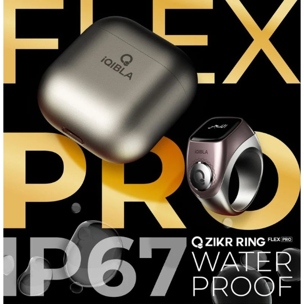 Bague Intelligente Zikr Ring Flex Pro