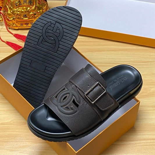 Sandales en Cuir Homme Élégantes 9