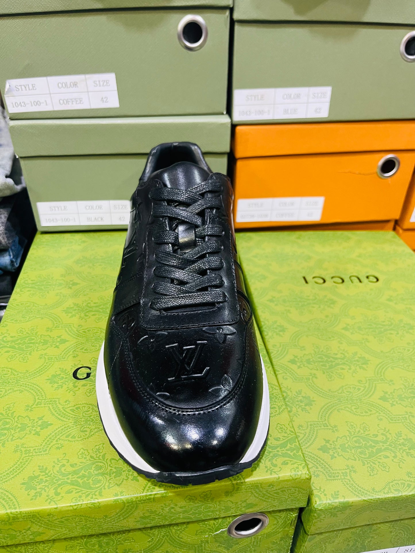 Sneakers Basket Premium Noir