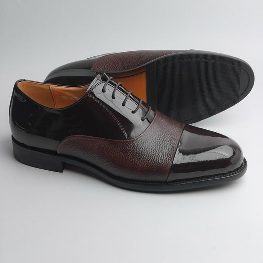 Chaussures de Ville Homme  – Marron- Élégance Pure & Confort Absolu