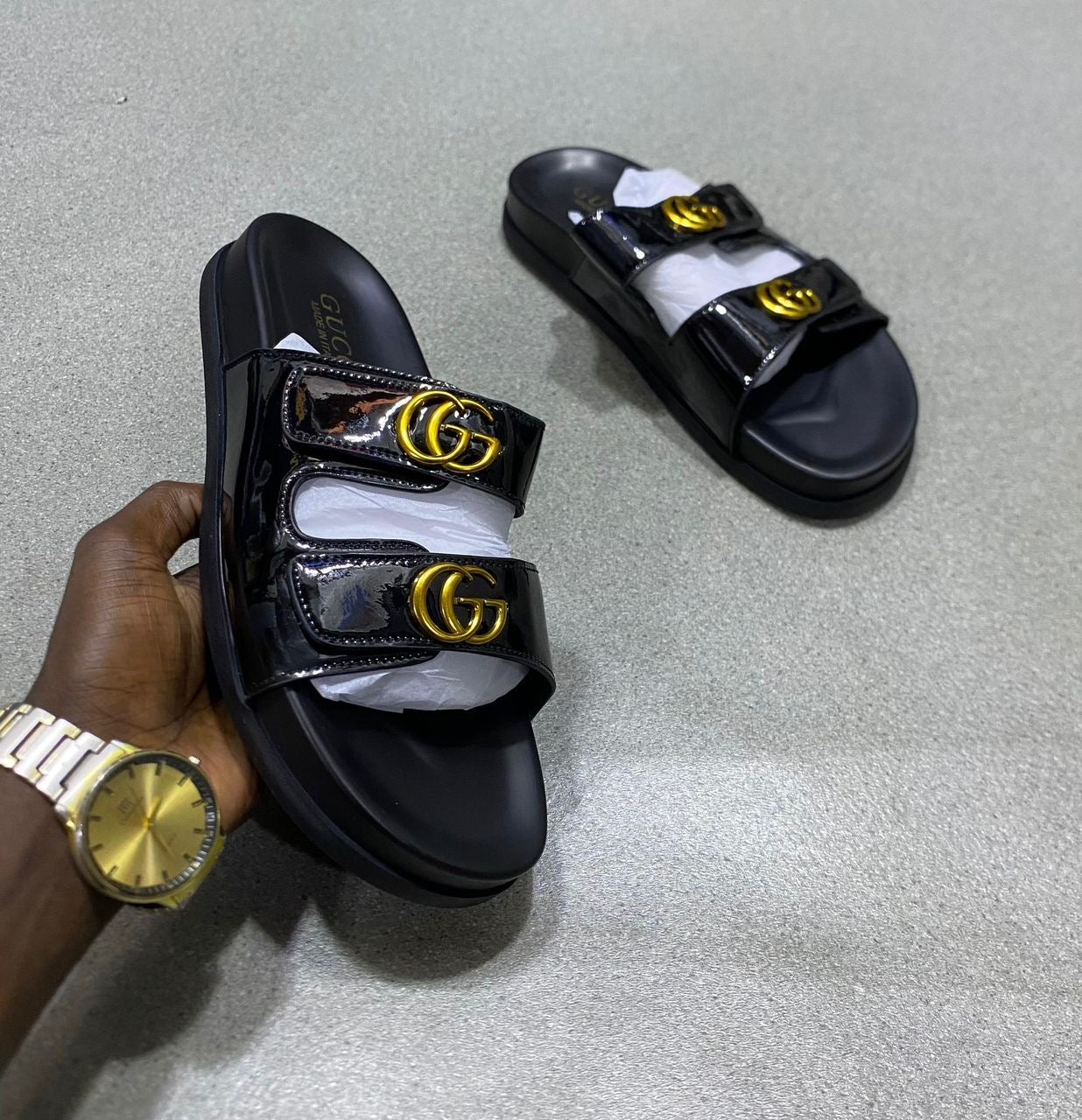 Chaussures Sandales pour Hommes – Confort et Élégance 1