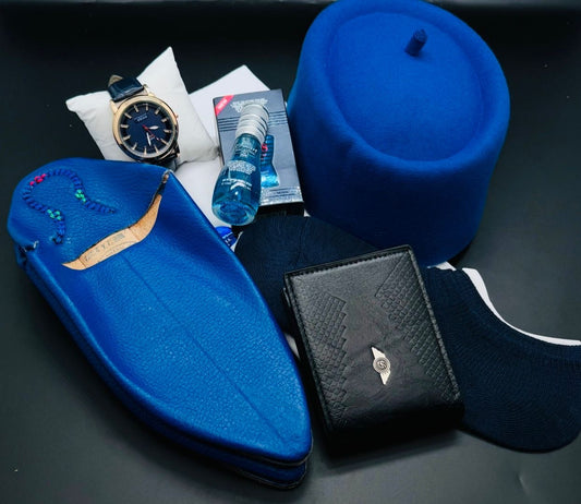 Coffret Spécial Tabaski Bleu
