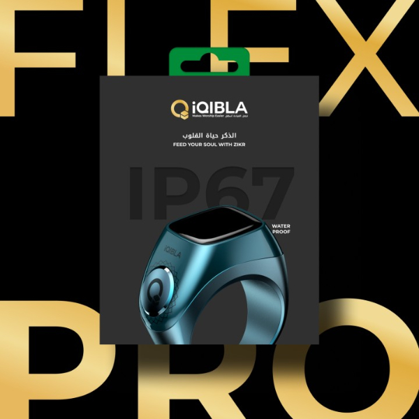 Bague Intelligente Zikr Ring Flex Pro