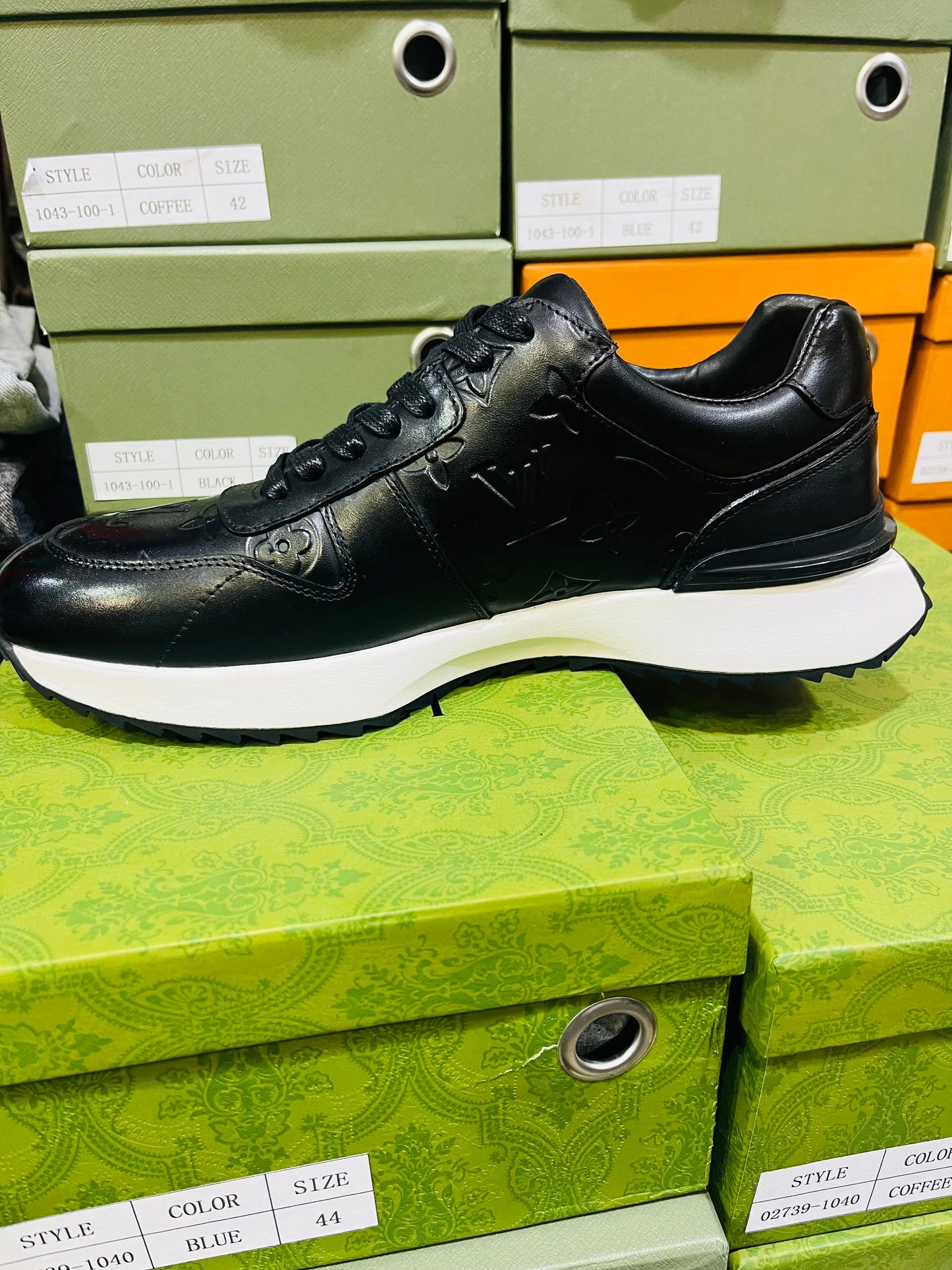 Sneakers Basket Premium Noir