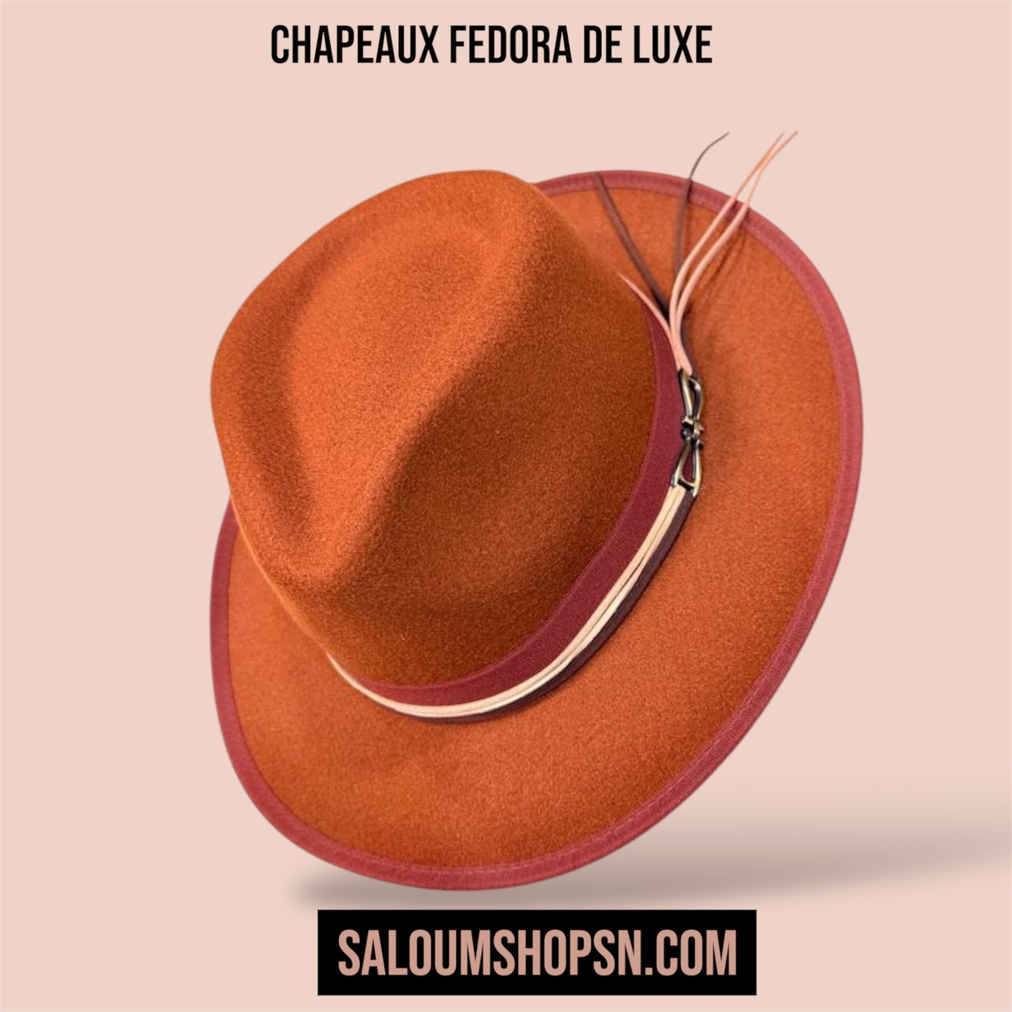 Chapeaux Fedora de Luxe - Élégance et Style Assurés