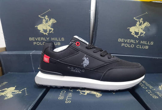 Baskets Homme Beverly Hills Polo Club Noir