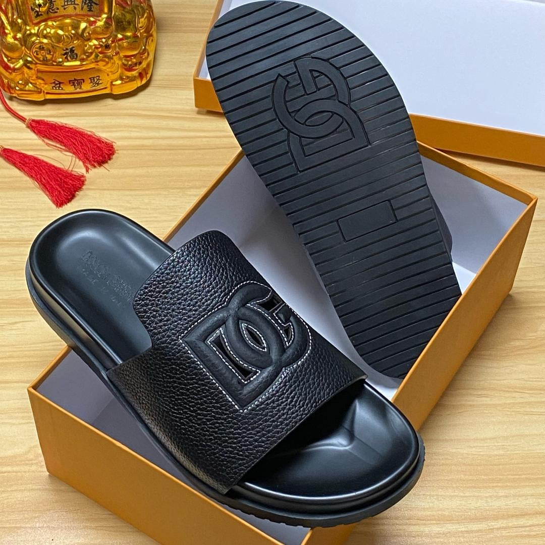 Sandales en Cuir Homme Élégantes 4