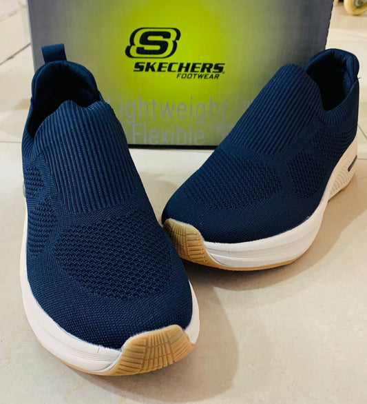 Skechers Ultra Légères - Confort Absol sans Lacets Bleu