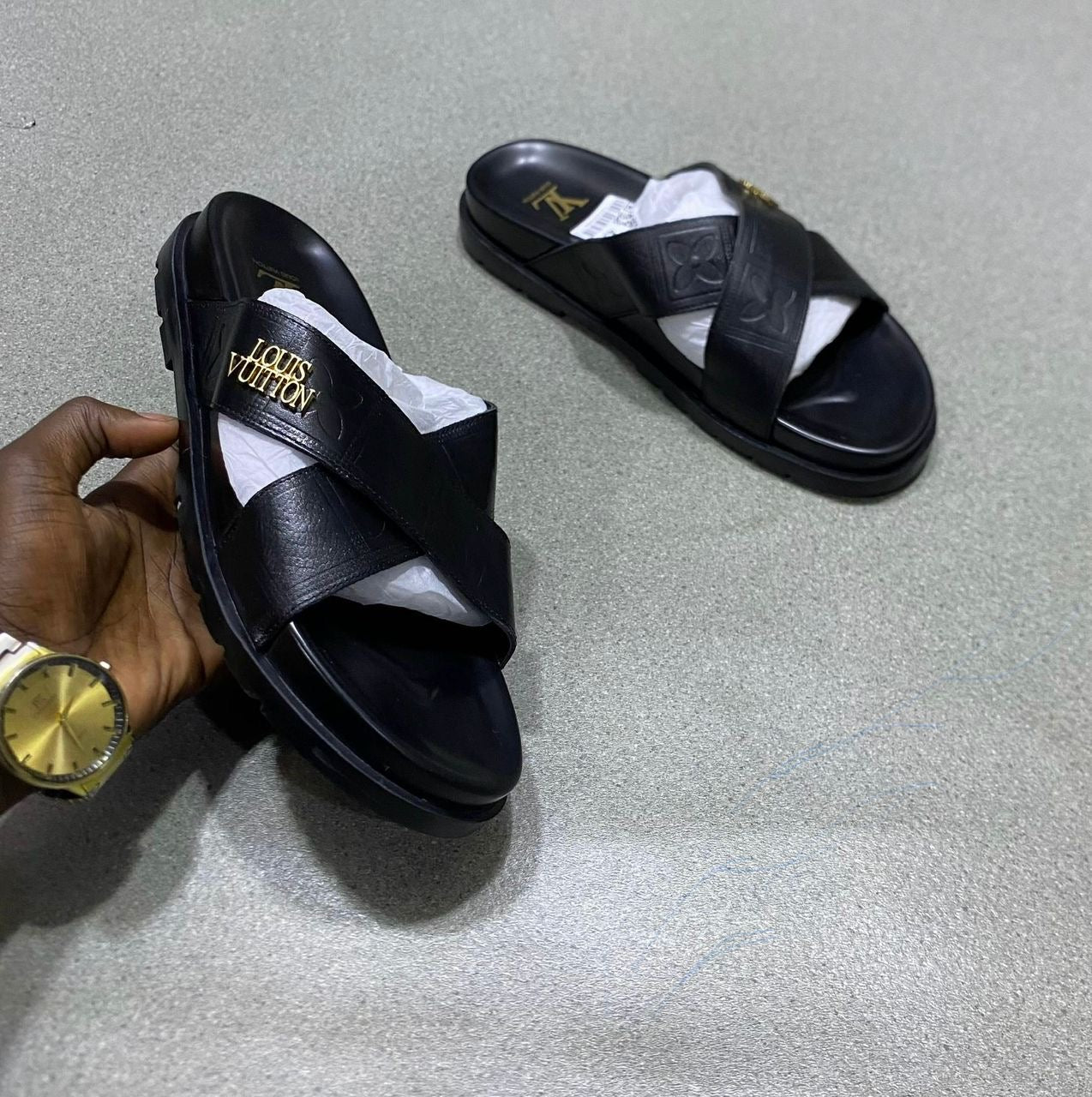 Chaussures Sandales pour Hommes – Confort et Élégance