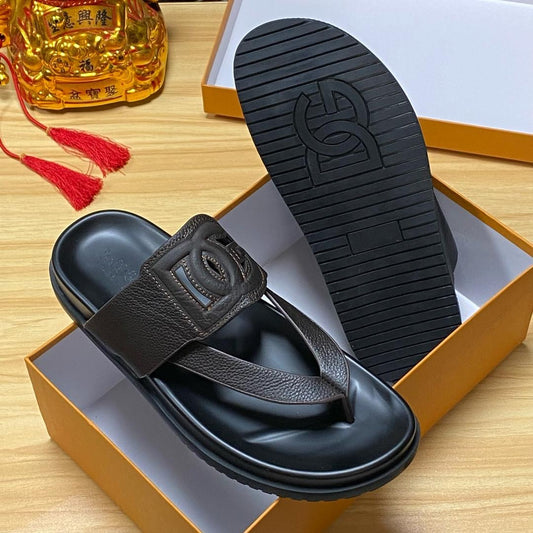 Sandales en Cuir Homme Élégantes 11