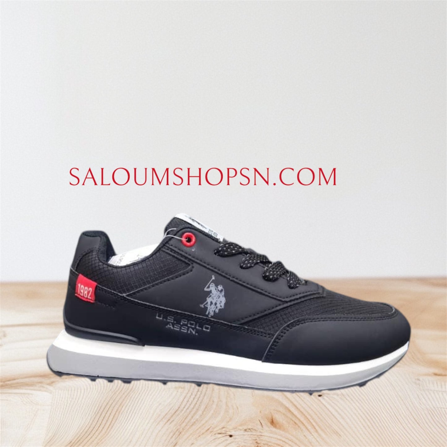 Baskets Homme Beverly Hills Polo Club Noir