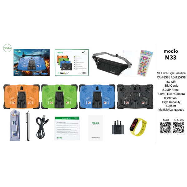 TABLETTES POUR ENFANT   Modio M33