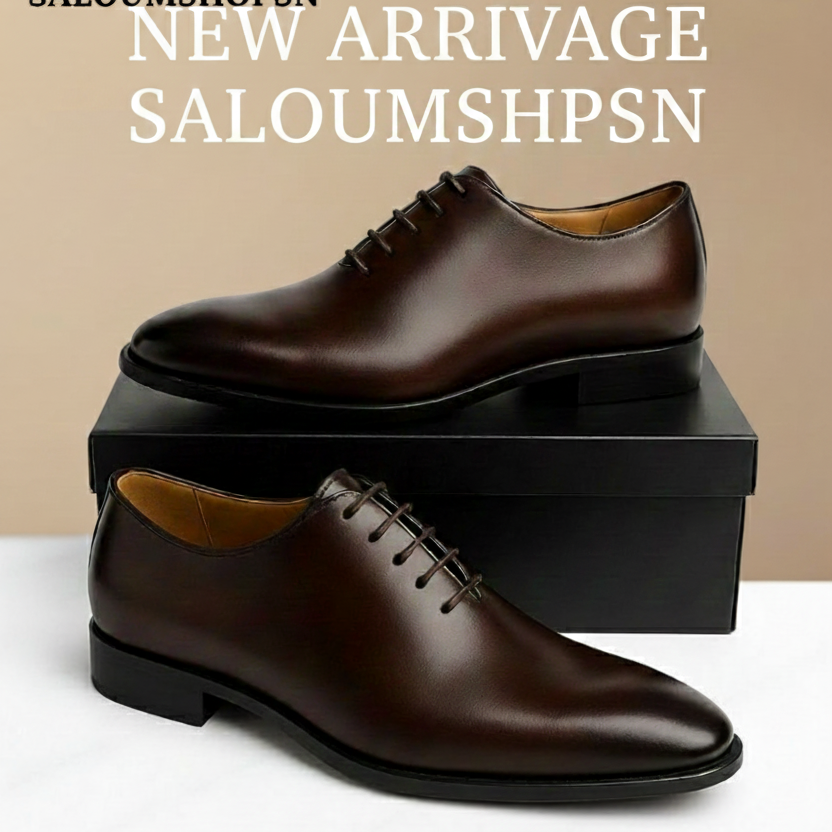 Chaussures Habillées Homme en Cuir NOIR – Pietro diMilano 3 Couleurs