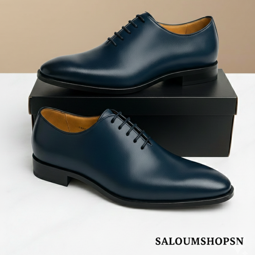 Chaussures Habillées Homme en Cuir NOIR – Pietro diMilano 3 Couleurs