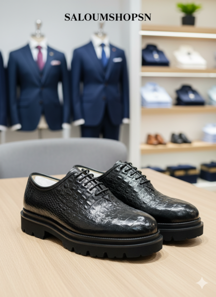 Sneakers Basket Premium Noir LUXE