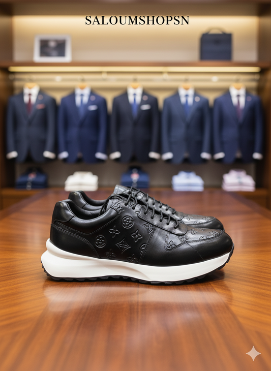 Sneakers Basket Premium Noir N2