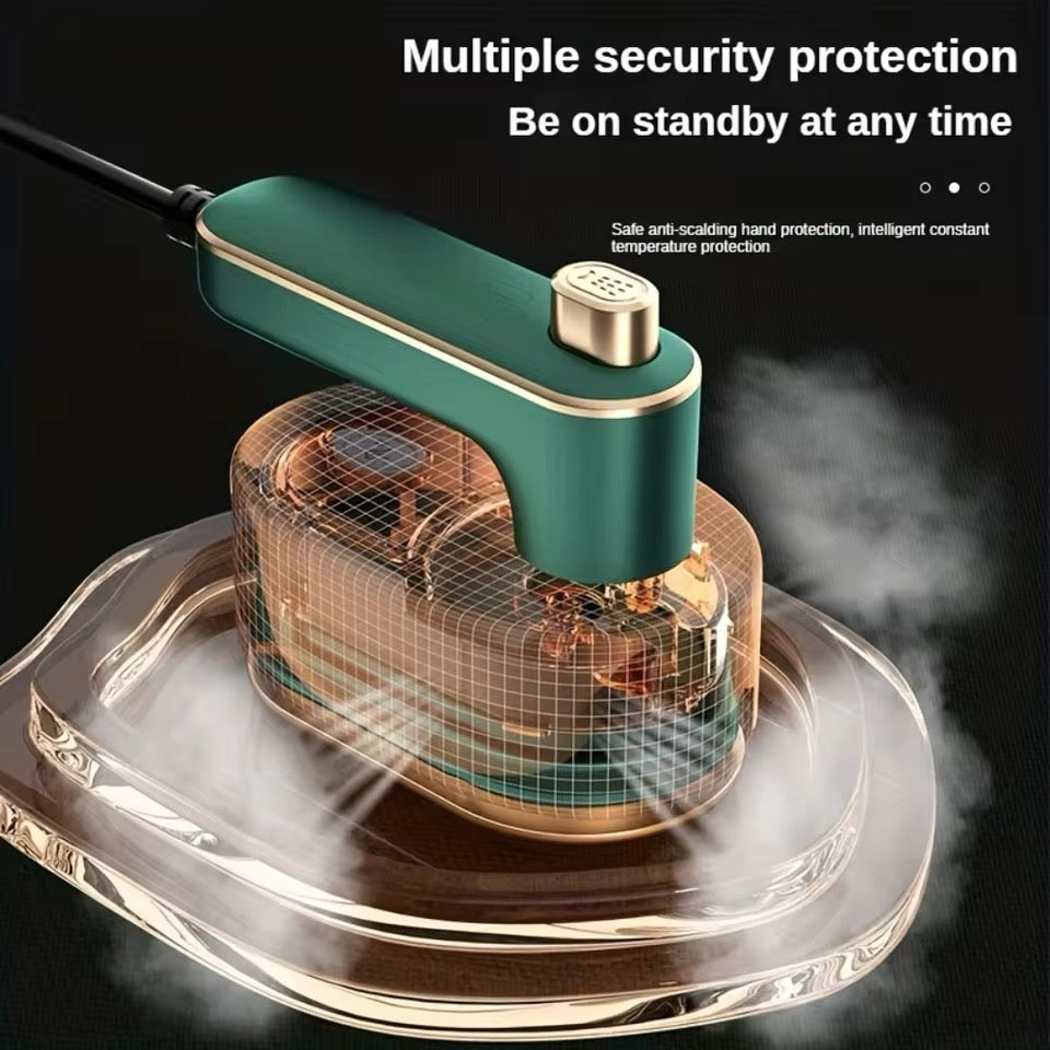 Mini Fer à Repasser à Vapeur Portable - Idéal pour les Voyages
