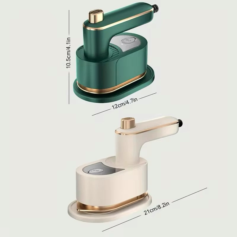 Mini Fer à Repasser à Vapeur Portable - Idéal pour les Voyages