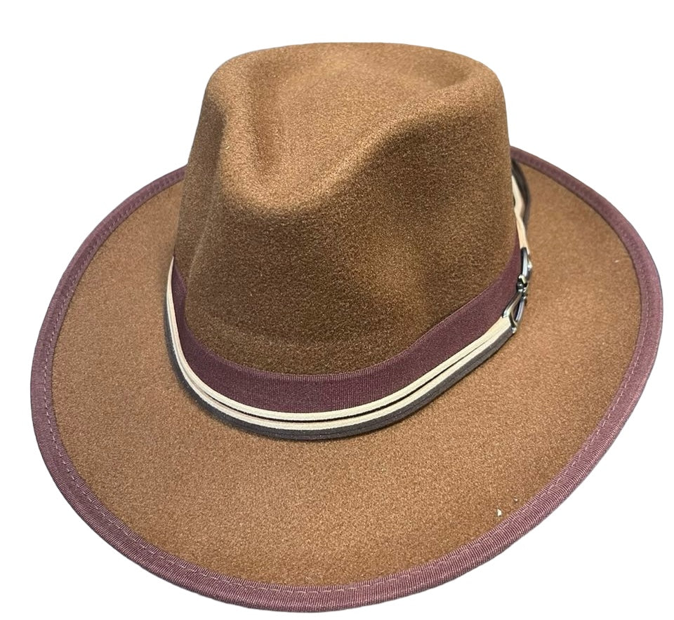 Chapeaux Fedora de Luxe - Élégance et Style Assurés