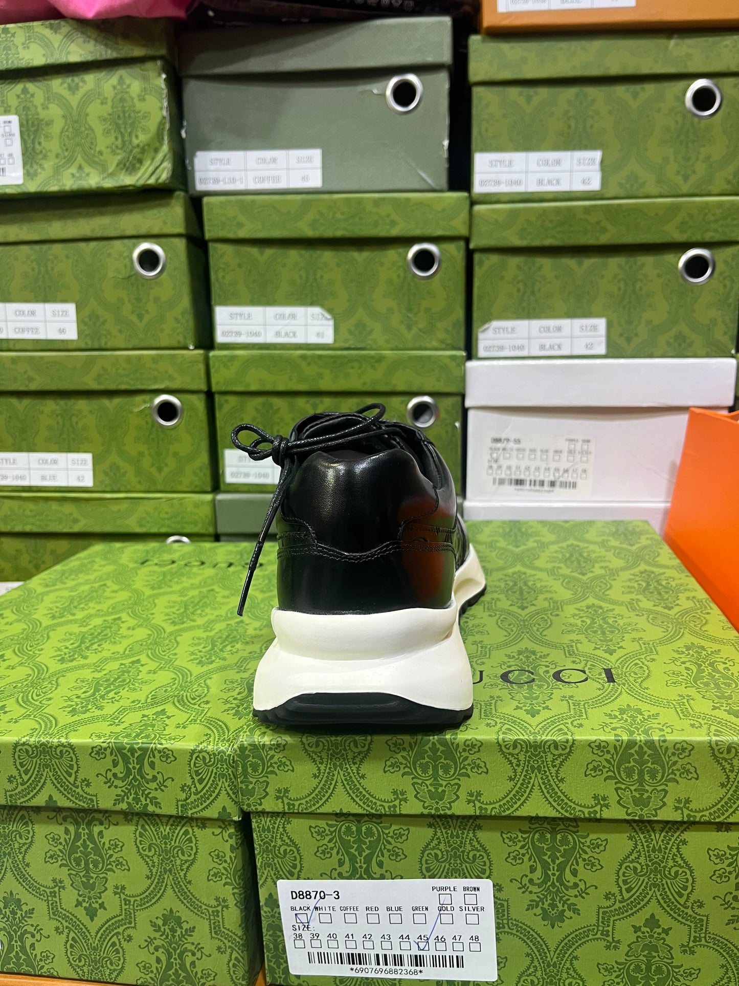 Sneakers Basket Premium Noir N2