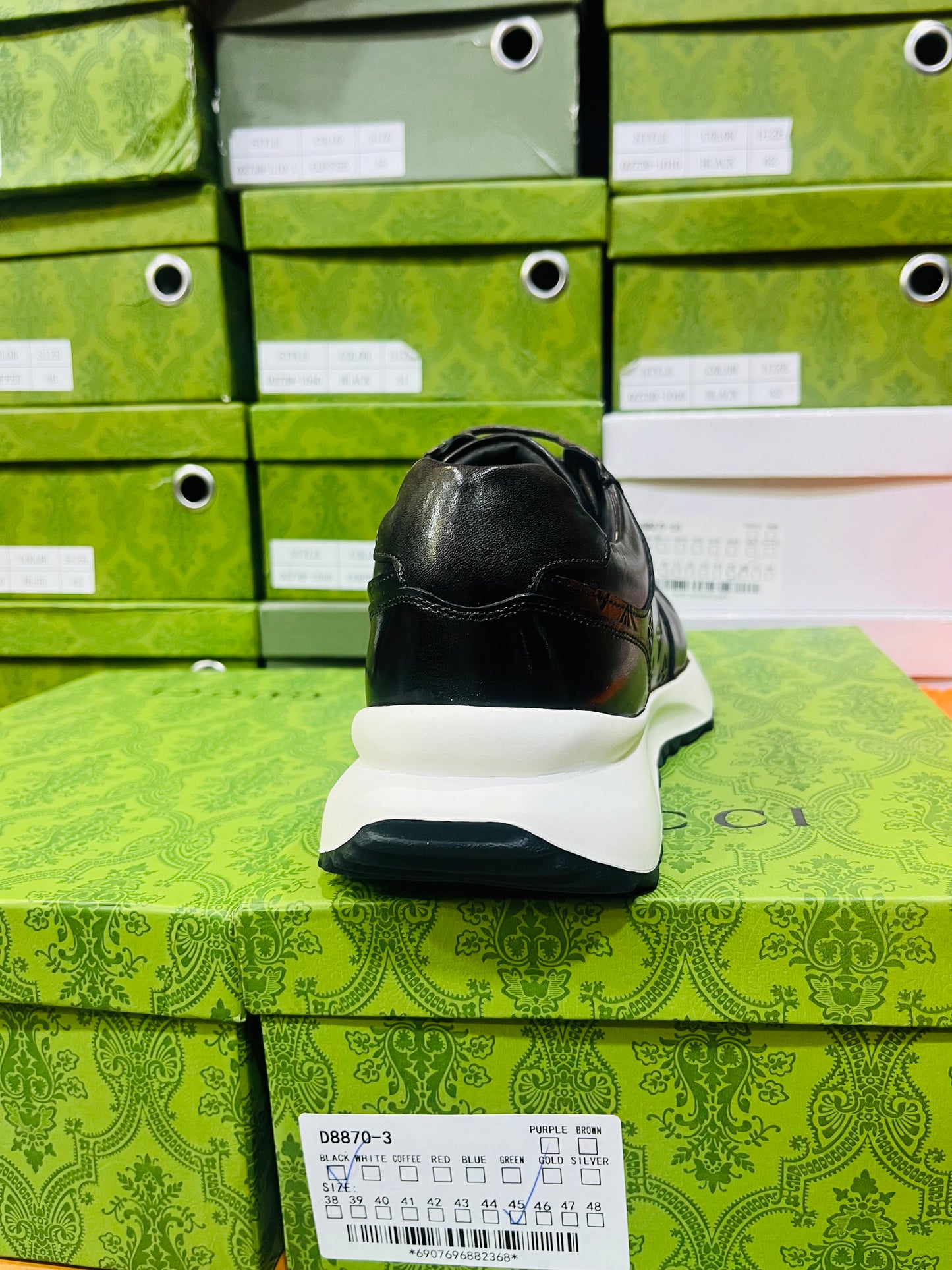 Sneakers Basket  Premium Marron Nv2