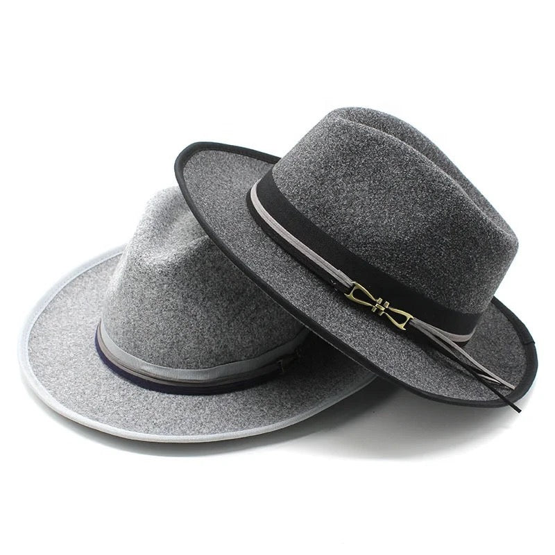 Chapeaux Fedora de Luxe - Élégance et Style Assurés