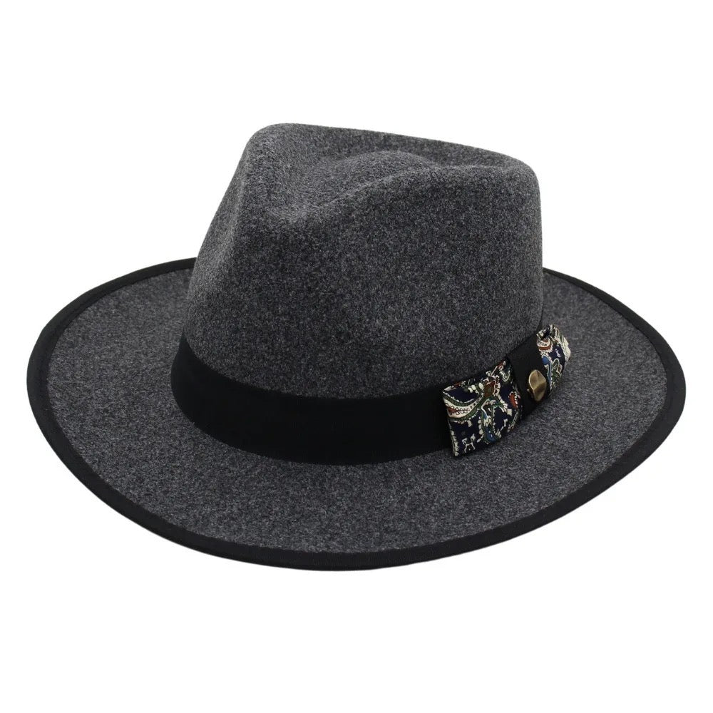 Chapeaux Fedora de Luxe - Élégance et Style Assurés