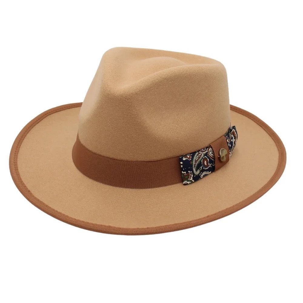 Chapeaux Fedora de Luxe - Élégance et Style Assurés