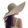 Chapeau de Soleil Élégant pour Femmes