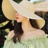 Chapeau de Soleil Élégant pour Femmes