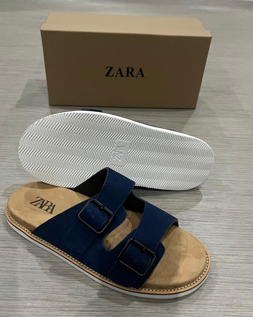 Sandales Homme Zara en Cuir - Disponibles en 4 Couleurs