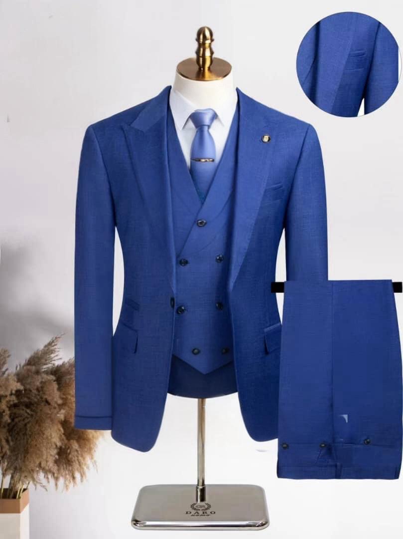 Costumes de Luxe, Smokings 3 Pièces & Safari – Tailles 48 à 58