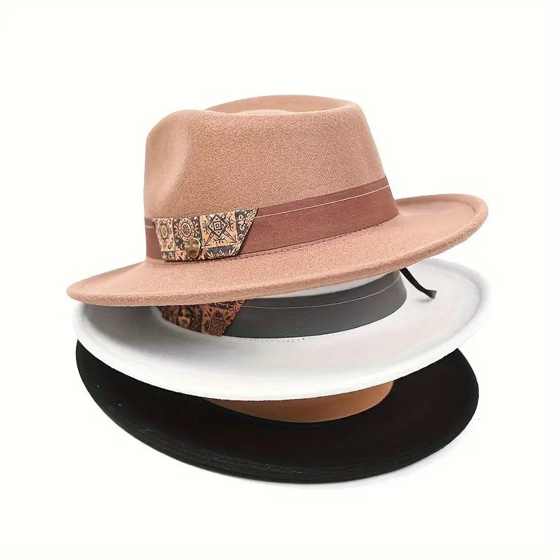 Chapeaux Fedora de Luxe - Élégance et Style Assurés