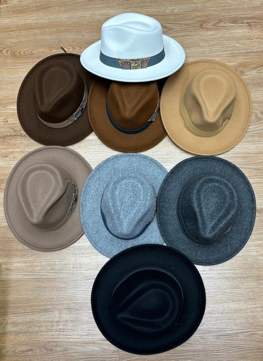 Chapeaux Fedora de Luxe - Élégance et Style Assurés