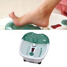 MULTIFONCTION FOOTBATH MASSAGER - Massage Pieds Spa Oxygénation par Vapeur