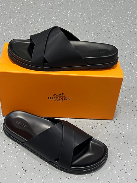 Sandales en Cuir Homme Élégantes N 22
